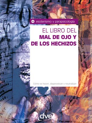 cover image of El libro del mal de ojo y de los hechizos